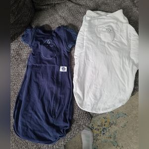 Nested bean zen swaddle classic